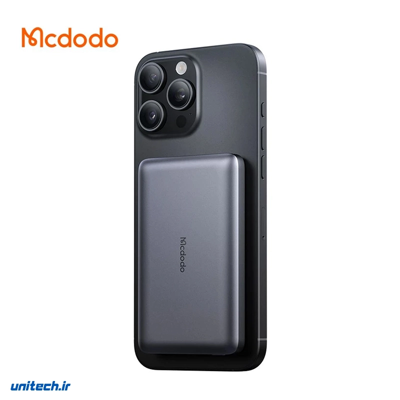 پاوربانک مک دودو مدل MC464 ظرفیت 5000 میلی آمپر ساعت5